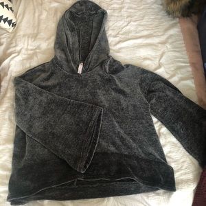 Gilligan & O’Malley cropped sweatshirt